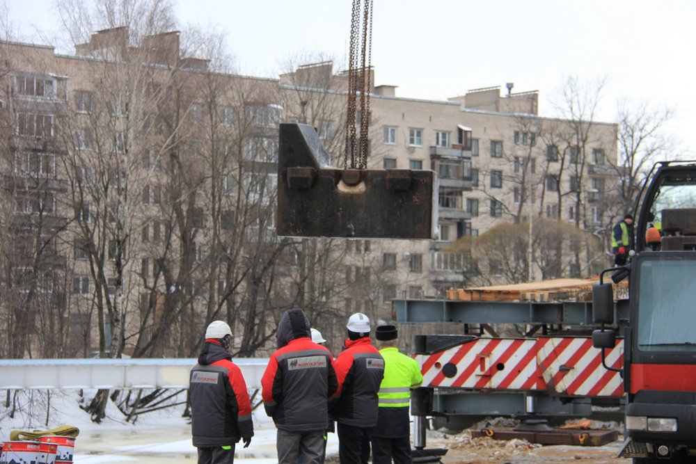 Реконструкция улицы Можайского в Якутске выполнена на 30 %