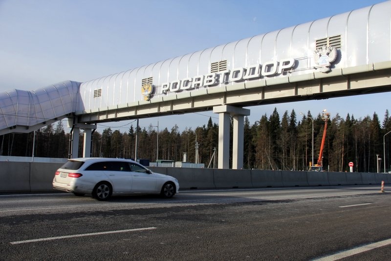 На трассах М-5 Урал и А-310 в Челябинской области введены в эксплуатацию два надземных перехода