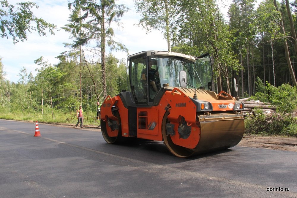 Досрочно завершен ремонт дороги от обхода Красной Речки до Казакевичево в Хабаровском крае
