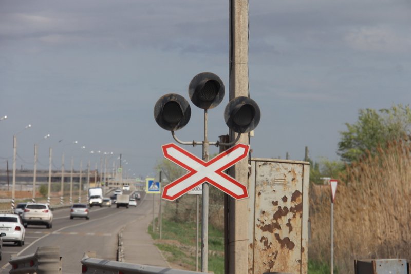 В ночь на 14 июня на ж/д переезде на трассе Р-354 в Свердловской области введут реверс