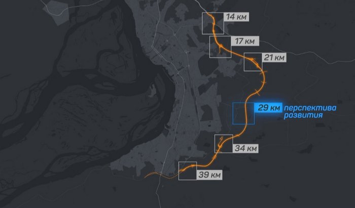 Объездная дорога хабаровск новая схема на карте