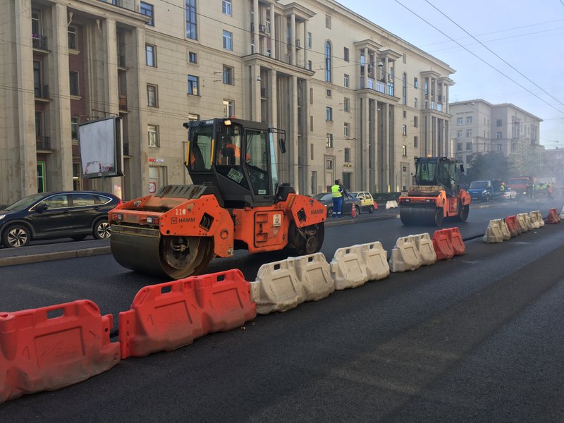 Благоустройство улицы Гагарина в Кемерове выполнят после прокладки всех инженерных сетей