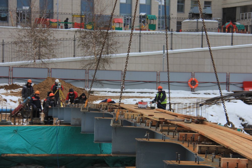 Ремонт моста через Содему в Вологде выполнен на треть
