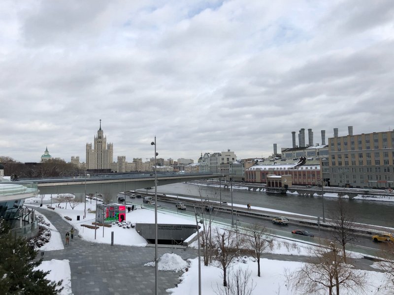 Автомобилистов Москвы предупреждают о сильном снегопаде 23 ноября