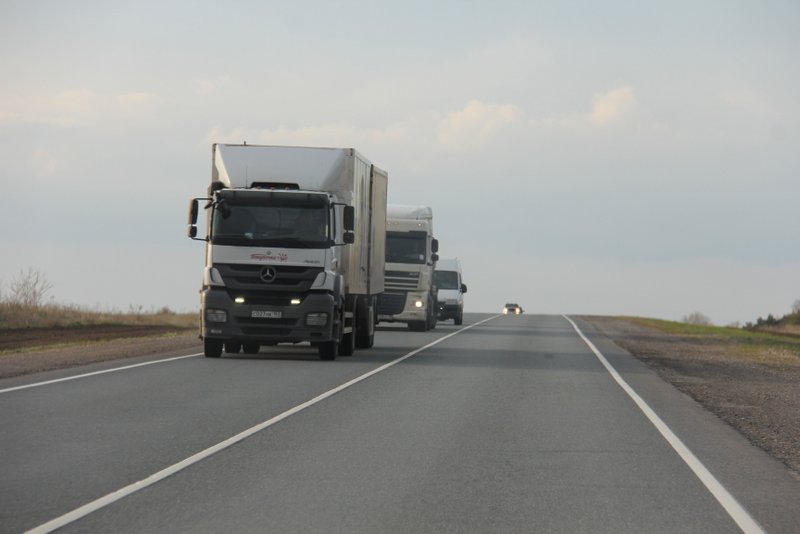 До 3 сентября ограничат движение большегрузов на трассе А-370 Уссури в районе Кипарисово в Приморье
