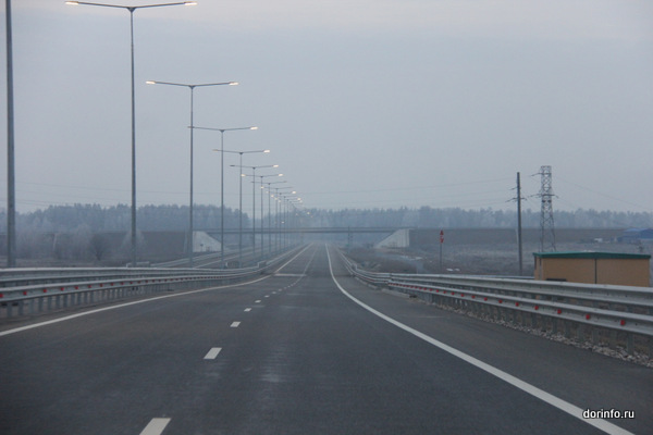 Участок трассы М-12 в Нижегородской области и Чувашии готов на 95 %
