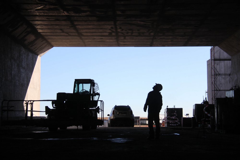 Завершено бетонирование центральной секции тоннеля на Путилковском шоссе в подмосковном Красногорске