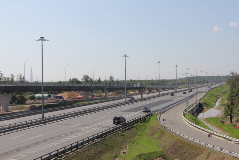 Готова дорога для связи Аминьевского шоссе и проспекта Генерала Дорохова в Москве