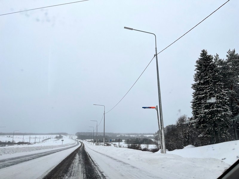В Оренбуржье, Башкирии и Татарстане ограничено движение по трассе М-5 Урал