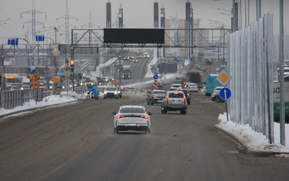 Капитальный ремонт Жуковского путепровода в Москве завершен