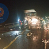 Четыре человека погибли в массовой аварии на трассе Р-241 в Татарстане