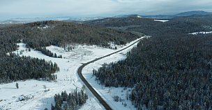 Трасса Р-256 «Чуйский тракт»: развитие одной из самых красивых дорог мира