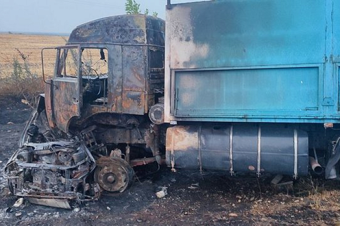 Водитель «Лады» погиб в ДТП с грузовиком на Кубани