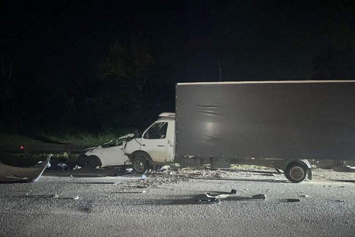 Водитель легковой иномарки погиб в аварии на трассе М-4 Дон в Воронежской области