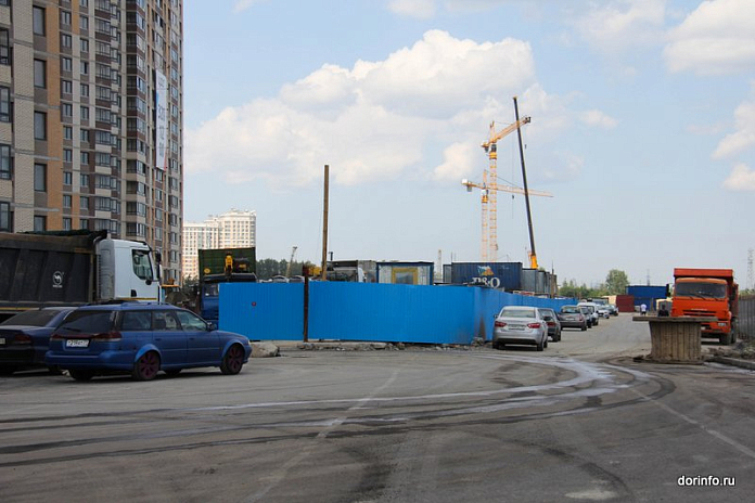 Первые 90 гаражей снесли в Кудрово для строительства транспортной развязки