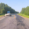 В аварии с легковушками и грузовиком на трассе Р-176 в Кировской области погибли два человека