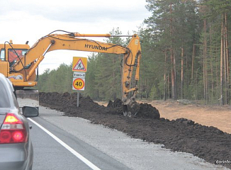 Продолжается строительство дороги к рекреационному комплексу в Северной Осетии
