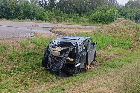 Двое детей погибли в <b>аварии</b> на трассе М-4 Дон в Воронежской области