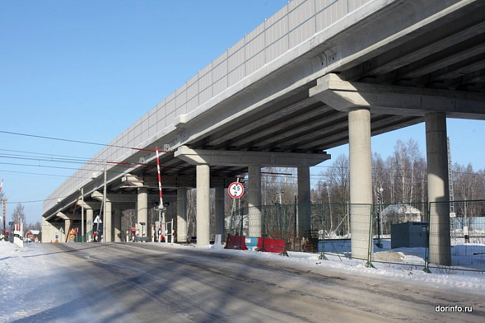 Устройство подпорной стенки для четвертой опоры путепровода на проспекте Ленина в Барнауле начнется сегодня