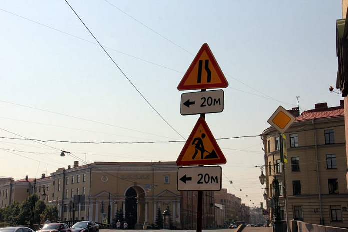 С 5 и 6 июня ограничат движение авто в четырех районах Петербурга