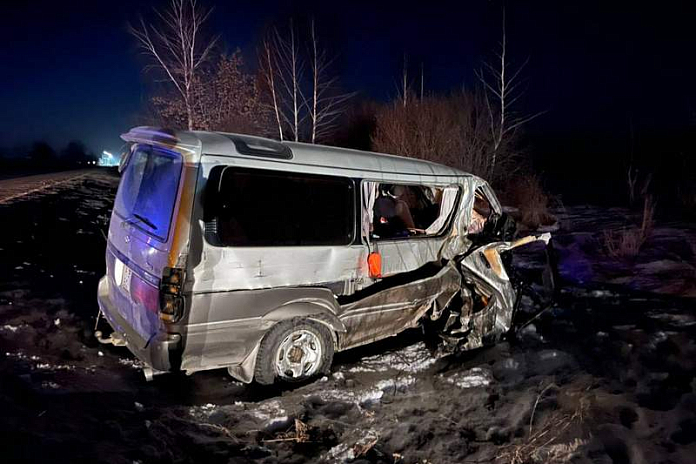 Два человека погибли в ДТП в Кабанском районе Бурятии