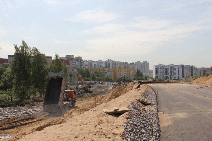 Началось строительство еще одного участка трассы Солнцево – Бутово – Варшавское шоссе в Москве