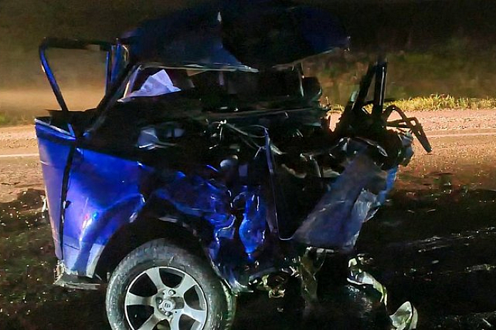 Два человека погибли в аварии на трассе Р-255 Сибирь в Красноярском крае