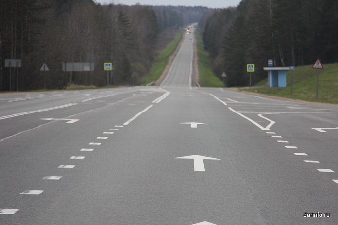 Первые три километра дороги на Казахстан в Новосибирской области открыли после реконструкции