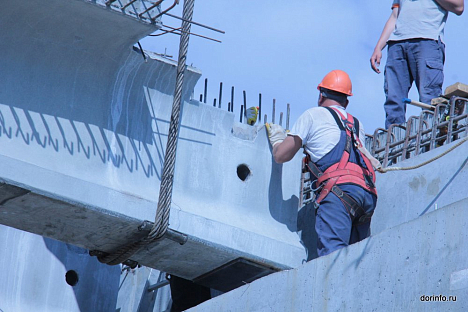В <b>Чебоксарах</b> продолжается капремонт Гагаринского моста