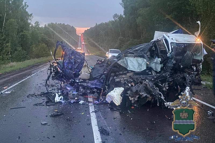 Пять человек погибли в ДТП в Калужской области