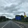 Реверс введут на трассе Р-21 Кола в Ленобласти в районе деревни Дусьево