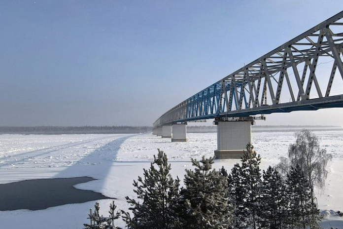 Движение по Высокогорскому мосту в Красноярском крае могут открыть к осени