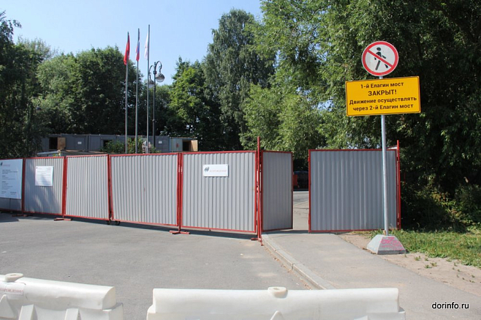 До конца года в Петербурге капитально отремонтируют 1-й Елагин мост