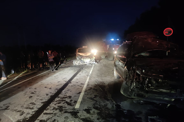 Два человека погибли в ДТП на обходе Воронежа