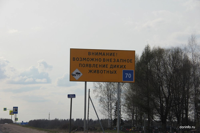 Больше 12 % дорожных знаков заменили в Новосибирской области с начала года