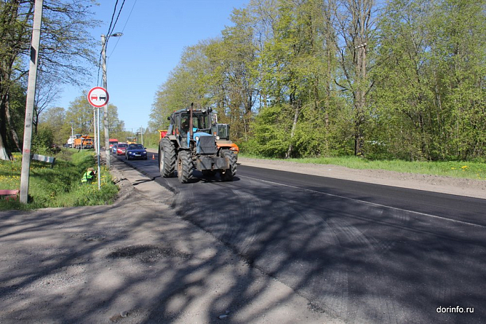 Подъезд к селу Хмелевое в Белгородской области отремонтируют в этом году