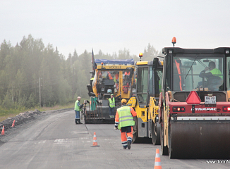Стартовал сезон ремонта дорог в Мурманской области
