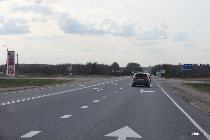В Тверской области отремонтировали более 14 км дороги Западная Двина – Жарковский