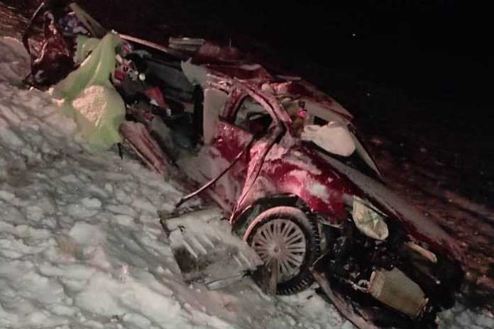 В аварии на трассе Р-254 Иртыш в Омской области погибла женщина