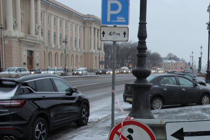 С 1 июля парковка станет платной в Петроградском районе Петербурга