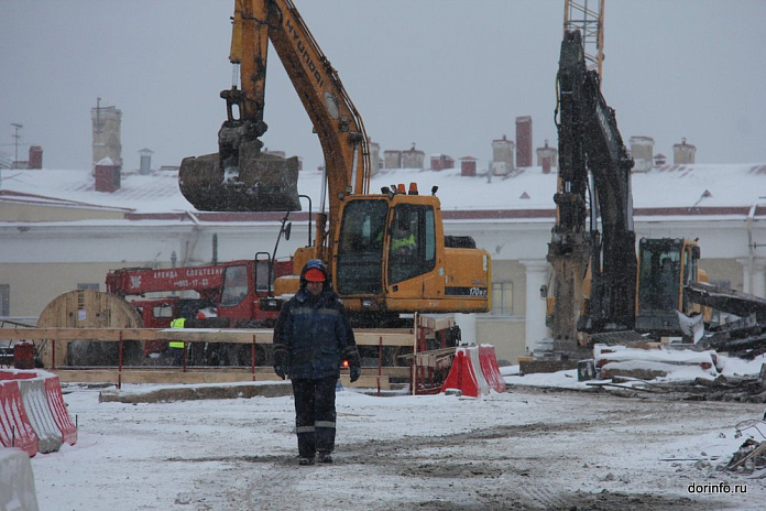Начинается реконструкция дороги 10 лет Октября - Сыропятский тракт в Омске