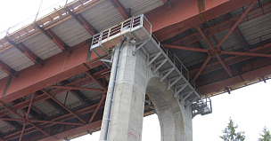 На 70 % отремонтирован мост через Партизанскую в Приморье