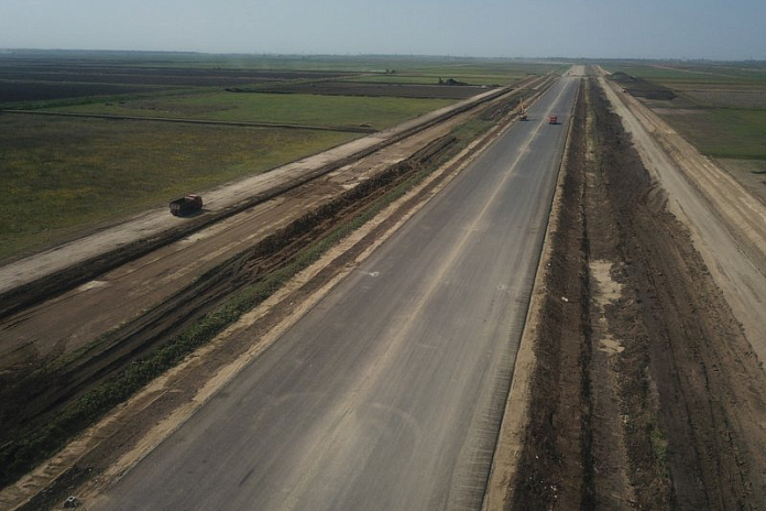 Новое направление трассы А-289 в Краснодарском крае откроют до конца года