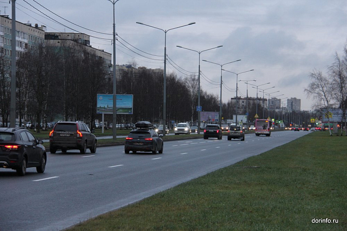 Новые ограничения движения вводятся в трех районах Петербурга с 11 и 12 декабря