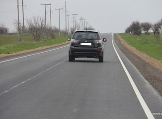 Возобновлено движение по трассе в районе Джанкоя в Крыму