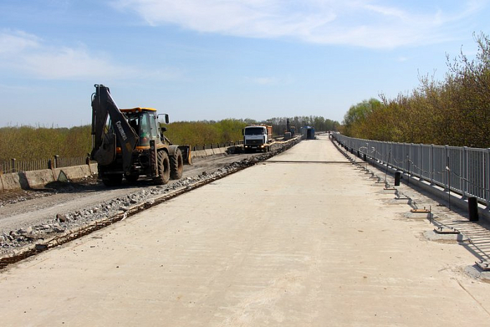 Капремонт путепровода через овраг Татарский на трассе Р-178 в Мордовии планируют завершить до конца июля