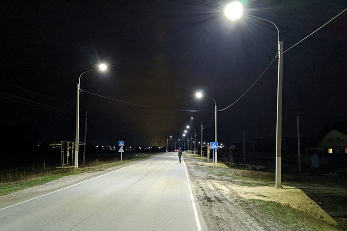 На 11 участках федеральных трасс в Алтайском крае установят освещение