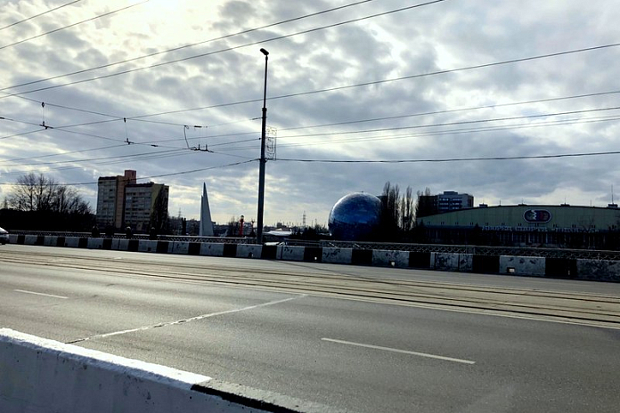 В выходные начнется ремонт деформационных швов на 1-м эстакадном мосту в Калининграде