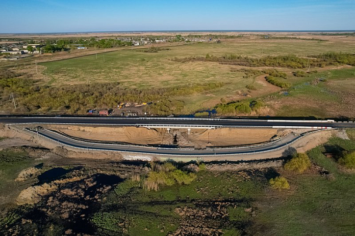 Участки трассы М-5 Урал в Челябинской области расширяют