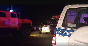 Двое детей и двое взрослых погибли в аварии на трассе Р-255 Сибирь в Кузбассе
